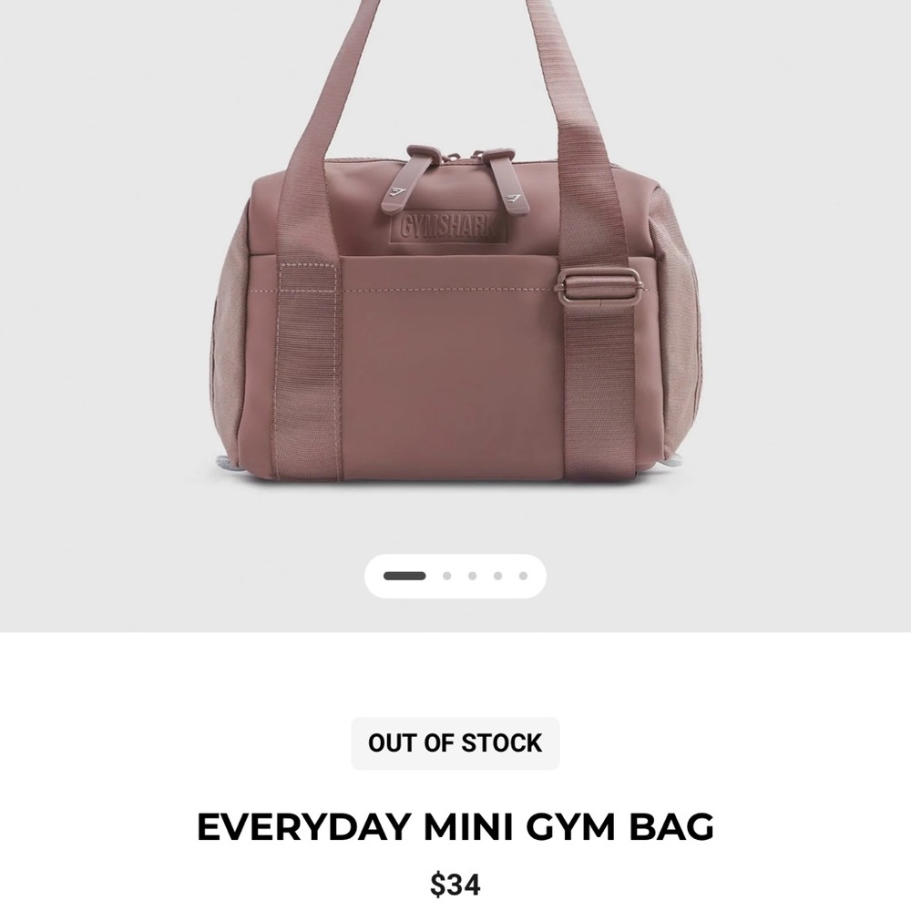 Everyday Mini Gym Bag Gymshark